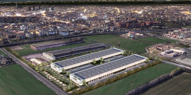 Hines e Allianz RE per una delle più grandi piattaforme logistiche di Milano
