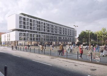 Hines e Blue Noble realizzano nuovo studentato a Milano