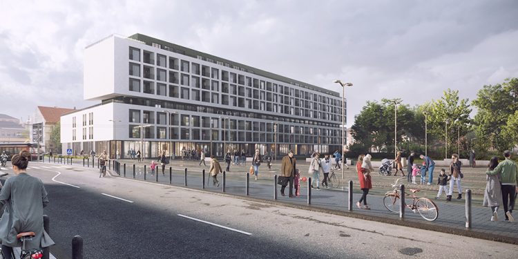 Hines e Blue Noble realizzano nuovo studentato a Milano