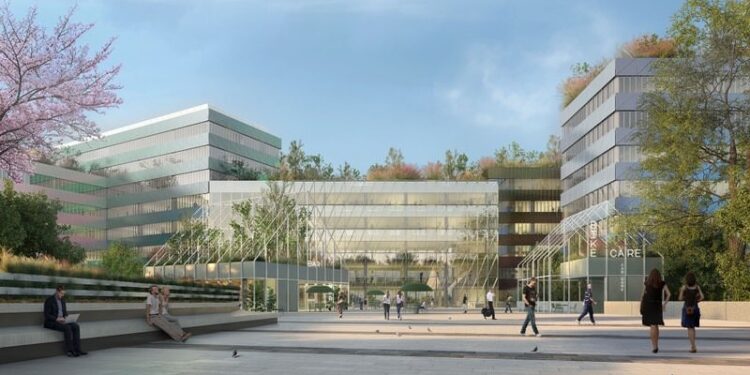 Europa Risorse insieme a IWG al business park Segreen