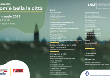 Ance, a Parma si discuterà di rigenerazione urbana