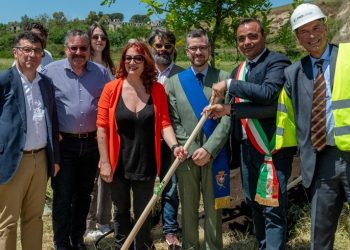 Prologis, posa del primo albero del nuovo sviluppo logistico di Roma Nord