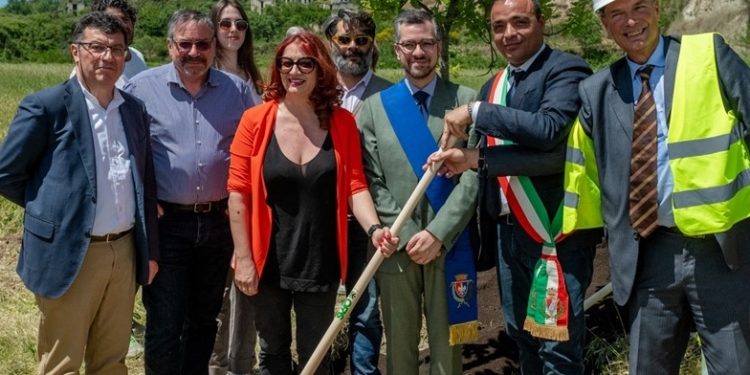 Prologis, posa del primo albero del nuovo sviluppo logistico di Roma Nord