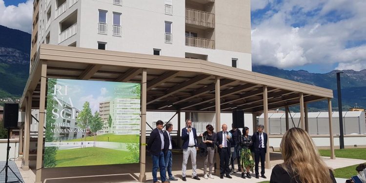A Rovereto 68 nuovi appartamenti realizzati in legno recuperato