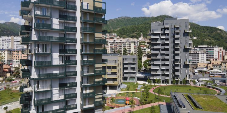 DeA Capital, inaugurato il nuovo complesso residenziale di Genova Molassana