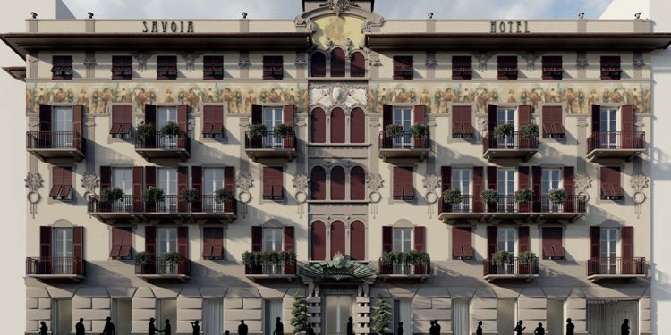 Al via la commercializzazione del Savoia Palace di Rapallo