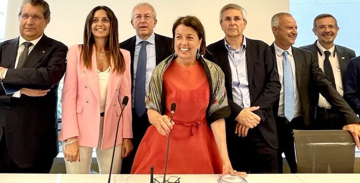 Federica Brancaccio eletta presidente dell’Ance