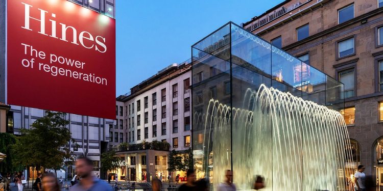 Hines, 900 milioni di euro per primo closing fondo value-add europeo