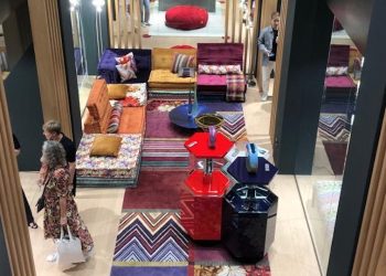 Roche Bobois prende casa da Kryalos