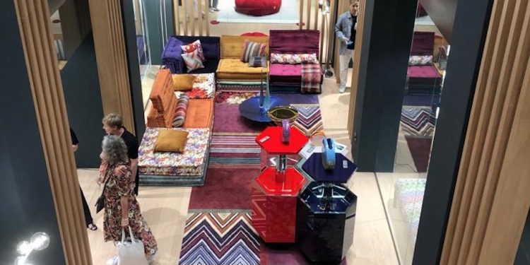 Roche Bobois prende casa da Kryalos