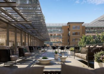 Un coworking Regus nell’immobile di Viale Monte Rosa 91
