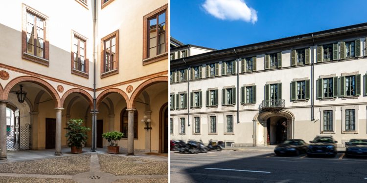 Coima vende Palazzo Litta Cusini Modignani nel centro di Milano