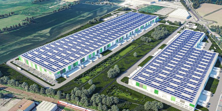 MacSped primo locatario del Tortona Green Logistics Park