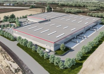 Aew locato un asset logistico da 37.000 mq a Roma nord