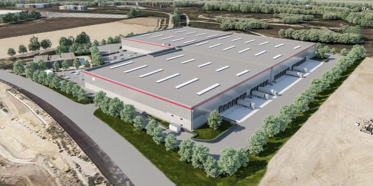 Aew locato un asset logistico da 37.000 mq a Roma nord