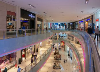 I centri commerciali stanno tornando a livelli pre covid