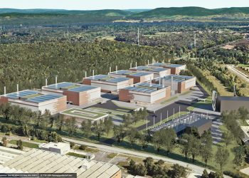 P3 Logistics, mega data center green in Germania