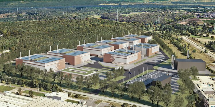 P3 Logistics, mega data center green in Germania