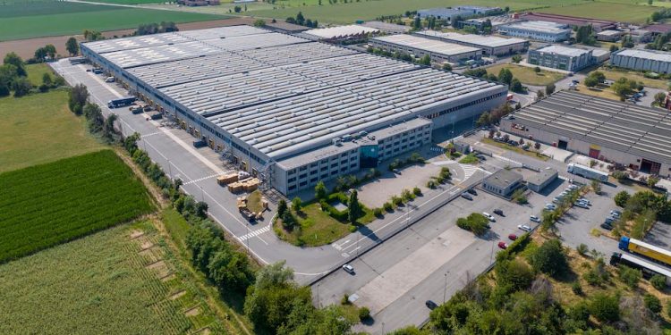 Gruppo Vittoria fa il suo ingresso al Parco Logistico di P3 di Brignano