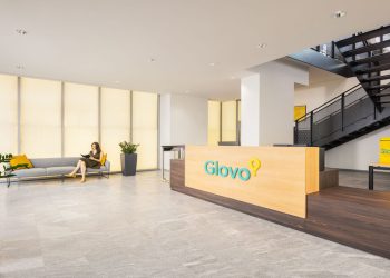 Tétris Italia per i nuovi uffici di Glovo in Via Pirelli a Milano