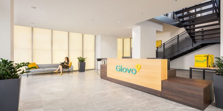 Tétris Italia per i nuovi uffici di Glovo in Via Pirelli a Milano