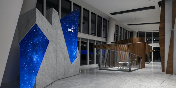 CityLife, Degw firma l’interior design della torre PwC