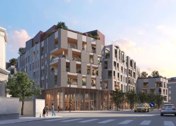 Parte “Il Camozzi”,  nuovo quartiere residenziale nel centro di Bergamo
