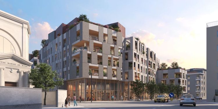 Parte “Il Camozzi”,  nuovo quartiere residenziale nel centro di Bergamo