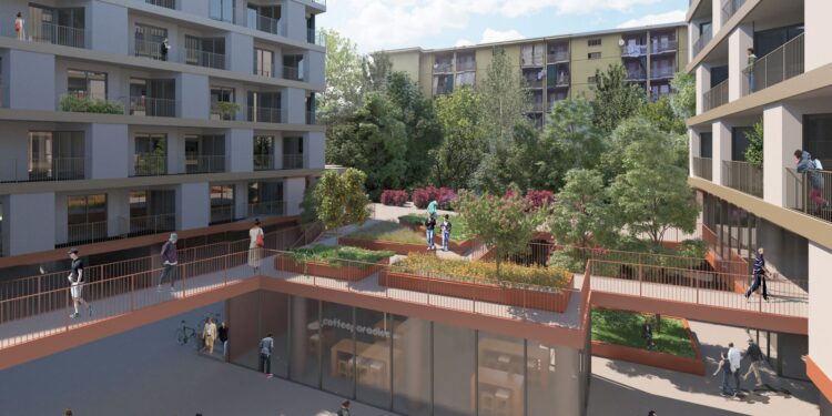 Milano, 200 nuovi appartamenti in housing sociale nel quartiere Sarpi