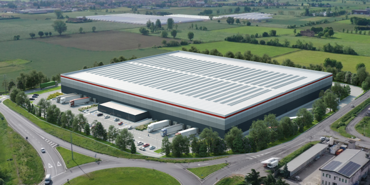 P3 Logistic Parks, nuovo sviluppo da 24.300 mq a Calvenzano (BG)