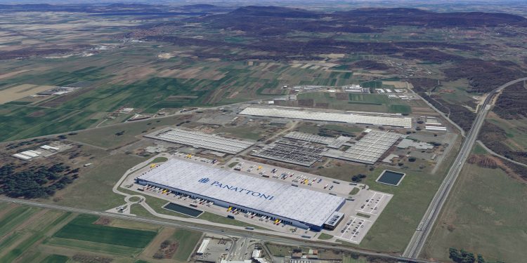 Panattoni lancia un nuovo sviluppo logistico da 90.000 mq a Torino