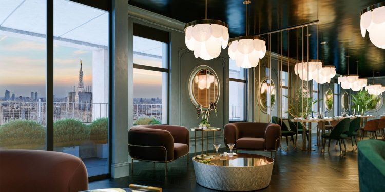 Torre Velasca, primo retail tenant dopo riqualificazione sarà ristorante Sushisamba