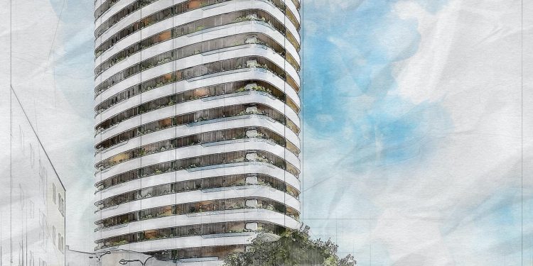 Studio Marco Piva per la ricostruzione della Torre di Moro