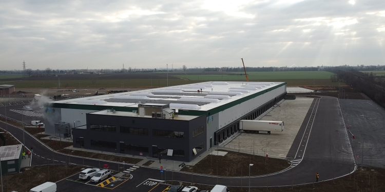 Prologis consegna a Torello una piattaforma logistica da 9.000 mq
