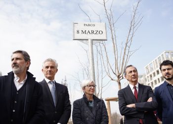 Nuovo spazio verde restituito a Milano, inaugurato il ‘Parco 8 Marzo’