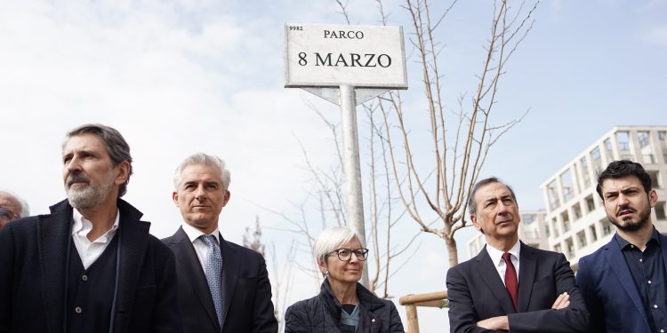 Nuovo spazio verde restituito a Milano, inaugurato il ‘Parco 8 Marzo’