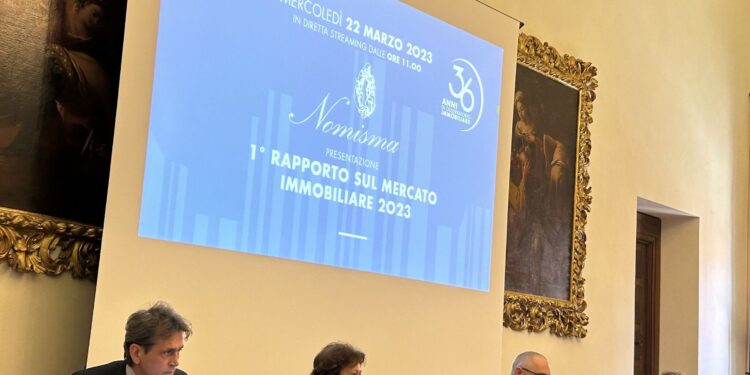 Nomisma stima -14,6% compravendite residenziali nel 2023