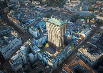 Restaurata la Torre Velasca, la piazza in dialogo con la città