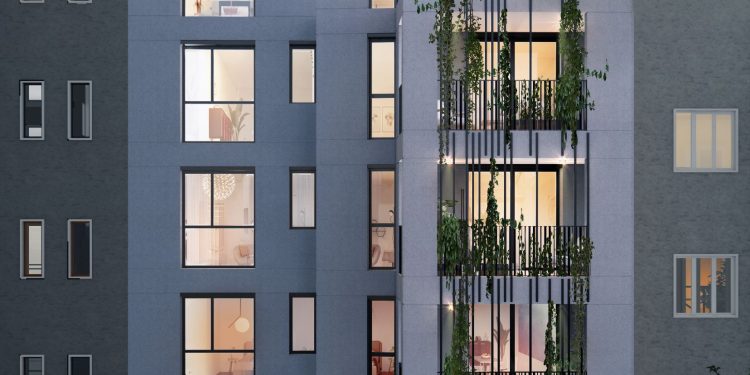 Gobetti Garden, un boutique bulding tra Città Studi e Lambrate