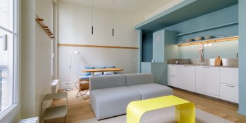Chez Nestor by DoveVivo apre un edificio di 22 appartamenti a Parigi