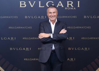 Jean-Christophe Babin, Ceo di Bulgari, investe in Arras Group