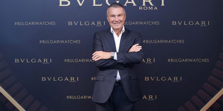Jean-Christophe Babin, Ceo di Bulgari, investe in Arras Group