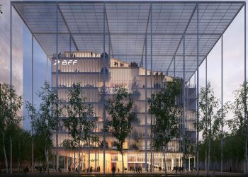 Posa della prima pietra per la nuova sede di Bff Banking Group