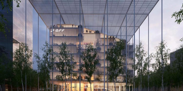 Posa della prima pietra per la nuova sede di Bff Banking Group