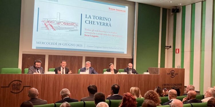 Torino Lingotto, 77.000 metri quadri da riqualificare