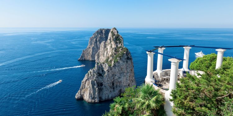 Sotheby’s International Realty, a Capri intermediate ville per oltre 100 mln euro