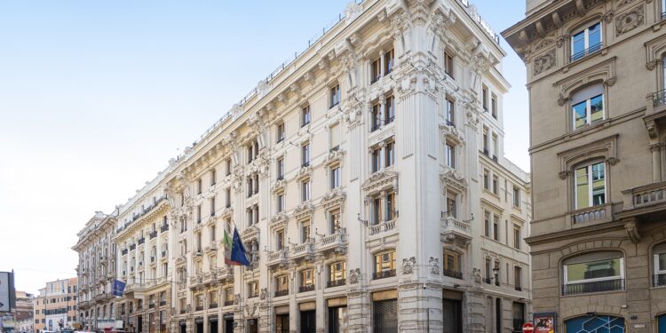 Prelios affitta al Gruppo Iwg un immobile in via del Tritone a Roma