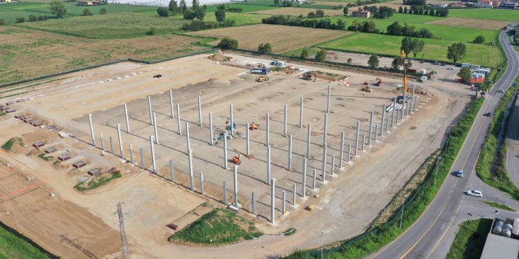 Officine Mak, partono i lavori del polo logistico di P3 Logistic Park