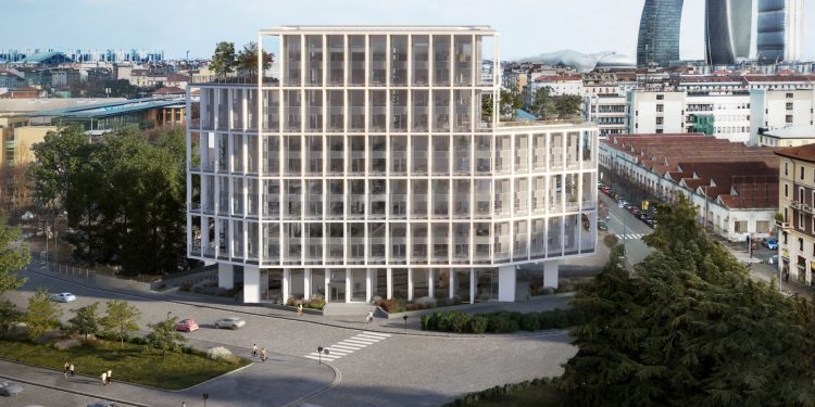 Coima e Piuarch insieme per il progetto Ivory in piazzale Zavattari