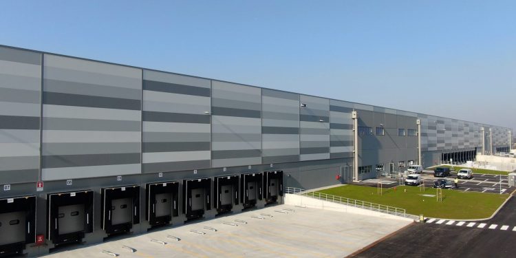 Aew completa la realizzazione di un polo logistico di 38.500 mq a Bergamo